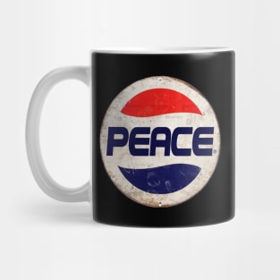 PEACE or PEPSI Mug